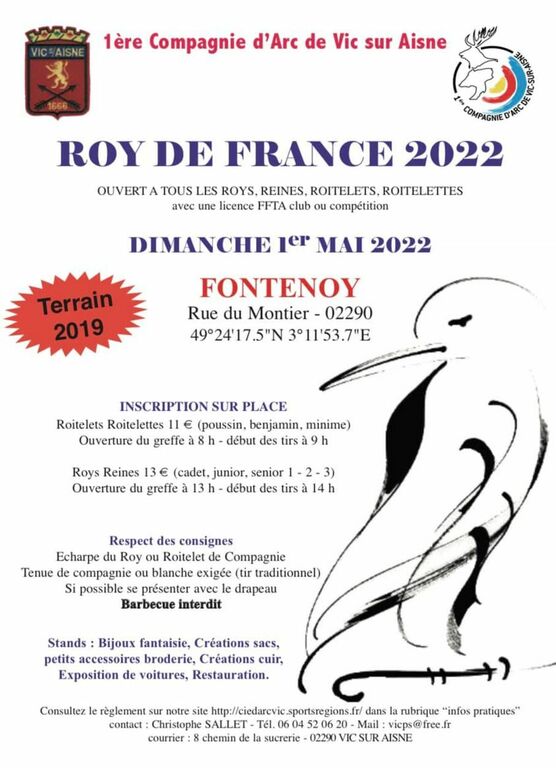 Roy de France 2022 