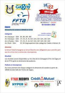 championnat de France Tir Beursault